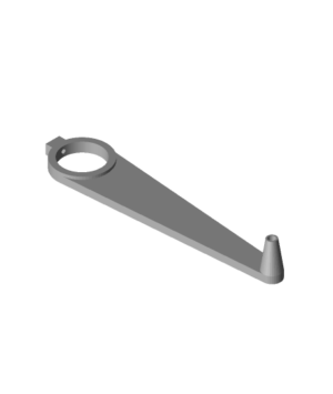 JupiterPlanetArm stl