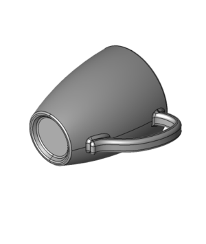 Polished Rosewood Mug