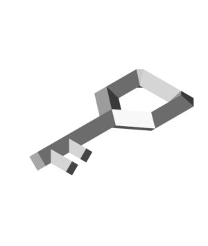 Legend of Zelda  Ocarina of Time   Small Key