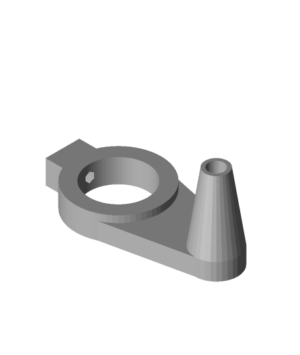 MercuryPlanetArm stl