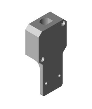 Prusa i  MK S Laser Mount for Opt Lasers Grav stl