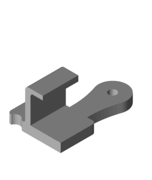 AMM Device Clamp Left Upper stl
