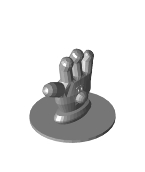 Lefty Mini Mage Hand