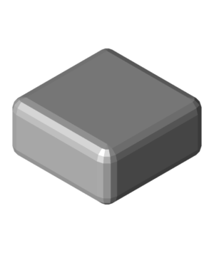 blockSnowRoundedLow stl