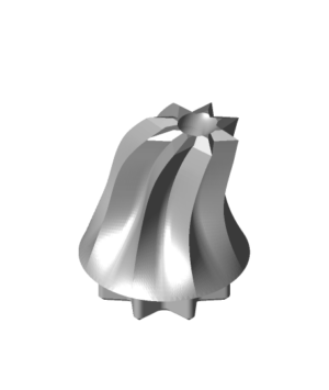 M D Pumpkin       Stem