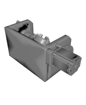 th CNC Rotary Axis stl