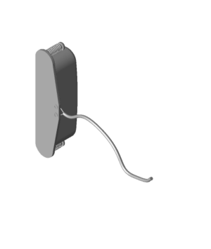 Telecaster Neck Pickup stl