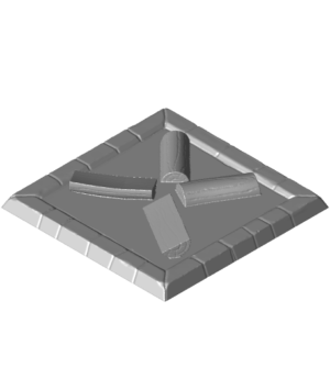 cauldron base for the cauldron