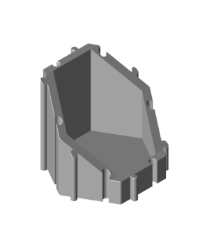 TidyDesk Modular Desk Organizers Iteration Variant Short to Shallow NoahMillerDesign