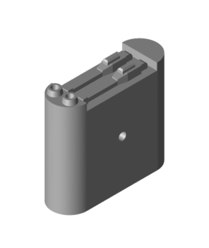 Left Battery Box stl