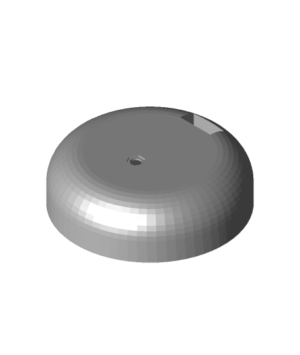 lampe base with switch stl