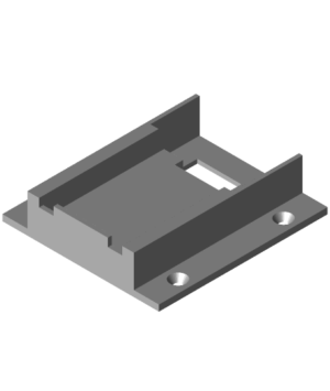 porter cable battery holder stl