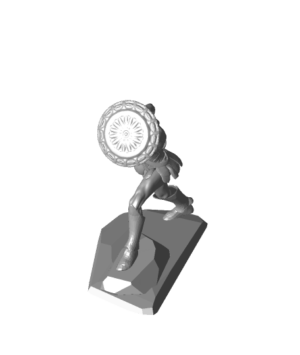 WW High Poly Remeshed stl