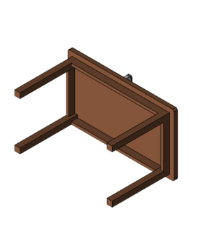 Desk Organizer With Presentation Desk