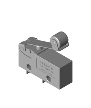 micro switch stl