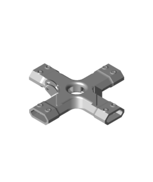 of CornishCo mm Quadcopter Fusilage v stl