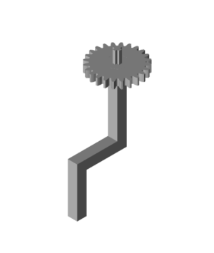 small gear stl