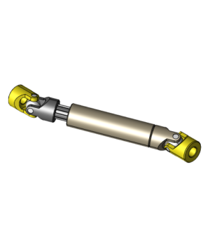 Coupling   Cardan   Precision Telescopic Joint  Acople   Cardan   Junta Telesc pica de Precisi n