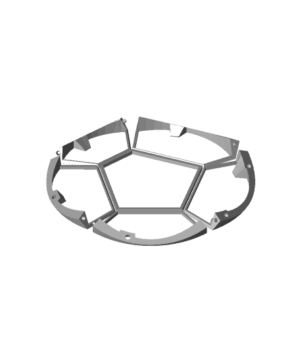 DPNSpeakerCover Print on fabric   Fold in place