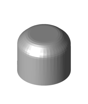 AMM Base Mount Pin Cap Prnt stl