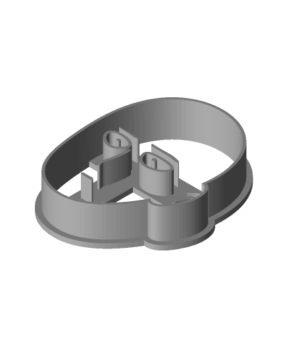 SAITAMA COOKIE CUTTER stl