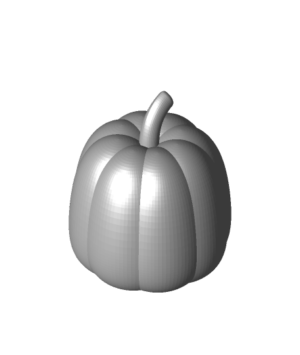 Pumpkin stl