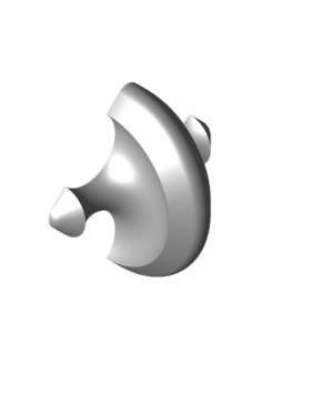 Sphericon    Sided with Groove