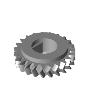 CalendarIdlerOut T stl