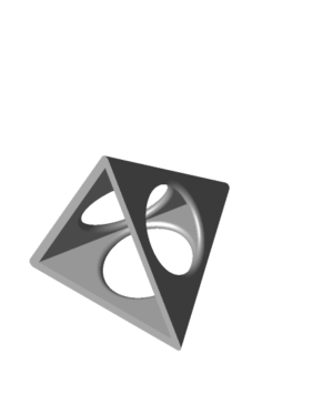 Painter s Pyramid stl