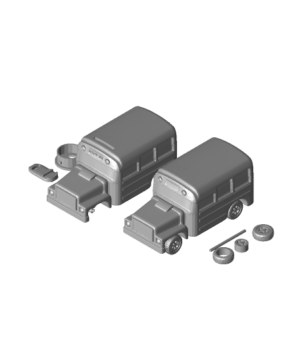 school bus remix bank stl