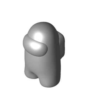 among us vanilla stl