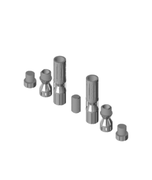 FranklyBuilt Sentiero Lightsaber Hilt