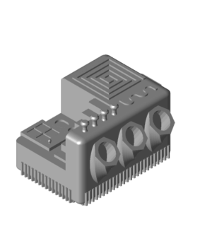 Escher esque Test Print