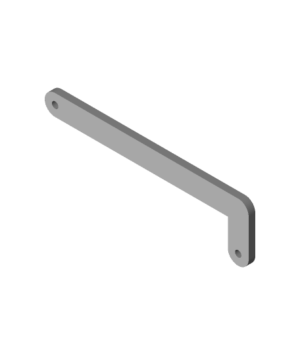 Arducam Mount for MPSMv Hinge Support