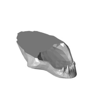 Doom eternal lost soul toy bottom part  FranklyBuilt