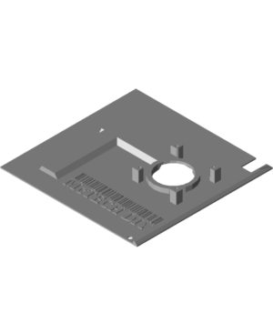 Ender   Rear Electronics Right Side      Blower