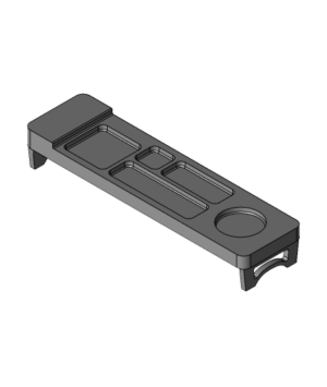 TidyDesk Keyboard Cover Organiser