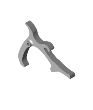 D printed Rubber Band Gun