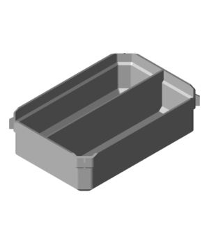 Dewalt Large Shallow TSTAK Nesting Cup Single Long v  stl
