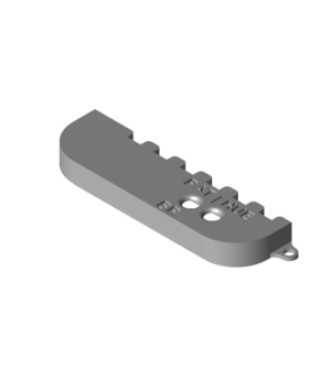 LED Backpack Top PCB Housing V  Brain Board
