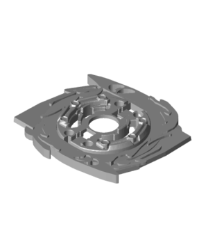 Copy of beyblade burst king satan stl