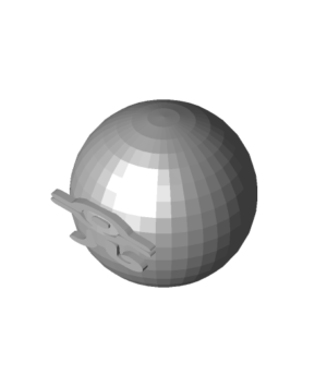 Yugioh Millennium Eye FranklyBuilt stl