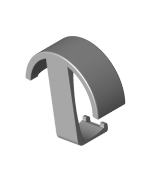 Uconnect Batter Door Holder v stl