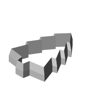 Christmas Tree Cookie Cutter v  stl