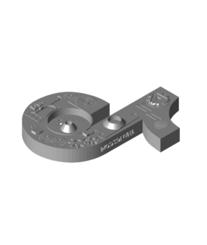 TIKTOK ICON THANGS stl