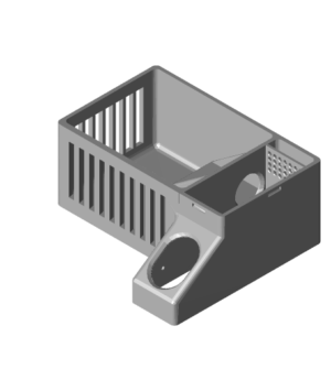 Mousetrap Main Body No Screws stl
