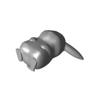 PIKACHU new STL
