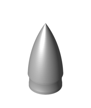 Big D Nose Cone stl