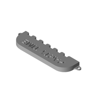 LED Backpack Top PCB Housing V  Secondary Board