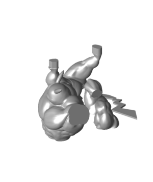 pikachukeyless set  stl